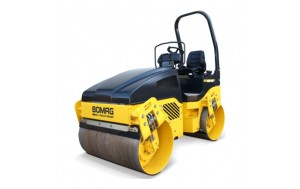 Bomag BW 100 AD-2 Tandem Vibratory Roller Parts Catalog Manual Download PDF