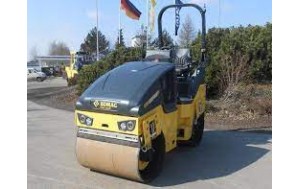 Bomag BW 100 AD-5 Tandem Vibratory Roller Parts Catalog Manual Download PDF