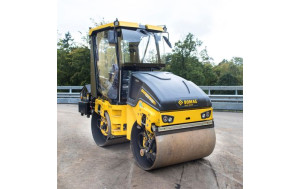 Bomag BW 120 AD-5 Tandem Vibratory Roller Parts Catalog Manual Download PDF