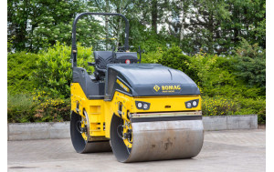 Bomag BW 138 AD-5 Tandem Vibratory Roller Parts Catalog Manual Download PDF