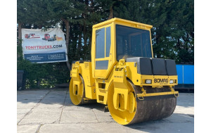 Bomag BW 144 AD-2 Tandem Vibratory Roller Parts Catalog Manual Download PDF