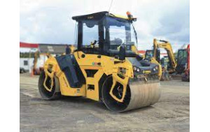 Bomag BW 151 AD-50 Tandem Vibratory Roller Parts Catalog Manual Download PDF