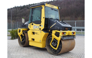 Bomag BW 154 AD-4 Tandem Vibratory Roller Parts Catalog Manual Download PDF