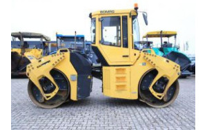 Bomag BW 161 AD-4 EU-Flex Tandem Vibratory Roller Parts Catalog Manual Download PDF