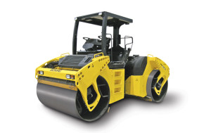 Bomag BW 161 AD-4 Tandem Vibratory Roller Parts Catalog Manual Download PDF