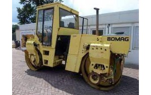 Bomag BW 164 AD-2 Tandem Vibratory Roller Parts Catalog Manual Download PDF