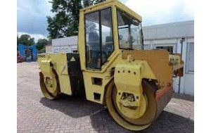 Bomag BW 164 AD Tandem Vibratory Roller Parts Catalog Manual Download PDF