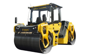 Bomag BW 190 ADO-5 Tandem Vibratory Roller Parts Catalog Manual Download PDF