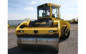 Bomag BW 202 AD-4 Tandem Vibratory Roller Parts Catalog Manual Download PDF