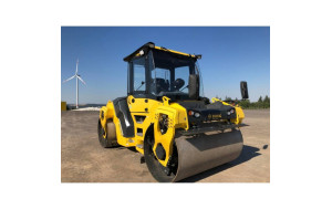 Bomag BW 202 AD-5 Tandem Vibratory Roller Parts Catalog Manual Download PDF