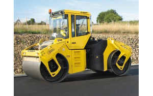 Bomag BW 203 AD-4 Tandem Vibratory Roller Parts Catalog Manual Download PDF