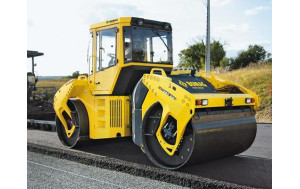 Bomag BW 203 ADO-4 Tandem Vibratory Roller Parts Catalog Manual Download PDF