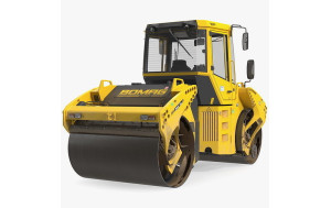 Bomag BW 205 AD-4 TIER 3 Tandem Vibratory Roller Parts Catalog Manual Download PDF