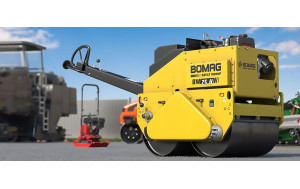 Bomag BW 75 H Double Drum Vibratory Roller Parts Catalog Manual PDF