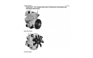 CTM331 - John Deere Powertechâ 4.5l & 6.8l Diesel Engines Technical Manual Pdf