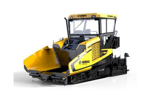 Download PDF Bomag BF 600 C-2 S 500 Asphalt Paver Parts Catalog Manual