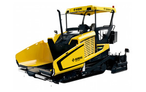 Download PDF Bomag BF 600 C - G Asphalt Paver Parts Catalog Manual