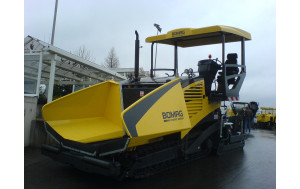 Download PDF Bomag BF 600 C HCG Asphalt Paver Parts Catalog Manual