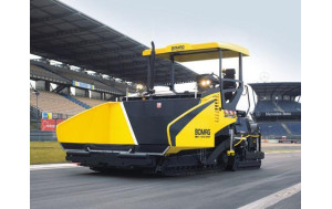 Download PDF Bomag BF 600 C HSE Asphalt Paver Parts Catalog Manual