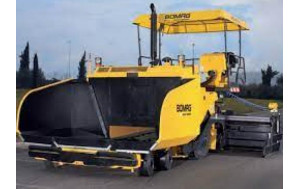 Download PDF Bomag BF 691 C Asphalt Paver Parts Catalog Manual