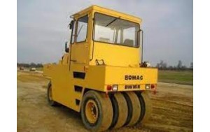 Download PDF Bomag BW 16 R Rubber Tyred Roller Parts Catalog Manual