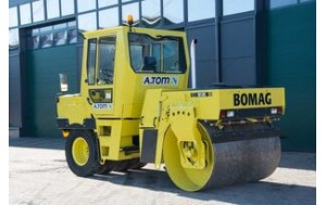 Download PDF Bomag BW 161 AC-2 Combination Roller Parts Catalog Manual