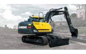 Hyundai HX160,180A L Crawler Excavator Service Repair Manual PDF