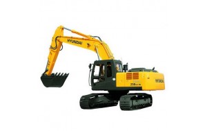 Hyundai R250LC-7A Crawler Excavator Workshop Service Repair Manual PDF