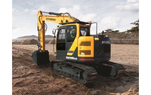 Hyundai HX145 LCR Crawler Excavator Service Repair Manual PDF