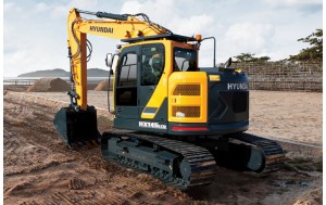 Hyundai HX145LCR T3 Crawler Excavator Service Repair Manual PDF