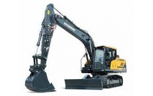 Hyundai HX160,180 L Crawler Excavator Service Repair Manual PDF