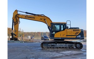 Hyundai HX220 NL Crawler Excavator Service Repair Manual PDF