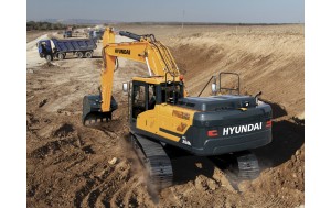 Hyundai HX260 L Crawler Excavator Service Repair Manual PDF