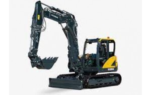 Hyundai HX85A Crawler Excavators Service Repair Manual PDF