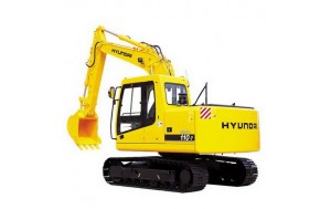 Hyundai R110-7 Crawler Excavator Workshop Service Repair Manual PDF