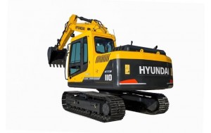 Hyundai R110-7A Crawler Excavator Workshop Service Repair Manual PDF