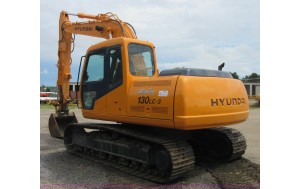 Hyundai R130LC-3 Crawler Excavator Workshop Service Repair Manual PDF