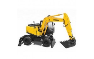 Hyundai R140W-7 Wheel Excavator Workshop Service Repair Manual PDF