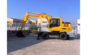 Hyundai R140W-7A Wheel Excavator Workshop Service Repair Manual PDF