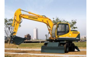 Hyundai R140W-9A Wheel Excavator Workshop Service Repair Manual PDF