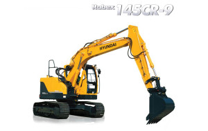 Hyundai R145CR-9A Crawler Excavator Service Repair Manual PDF 