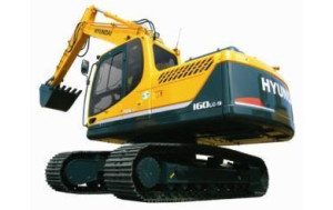 Hyundai R160,180LC-9A Crawler Excavator Service Repair Manual PDF