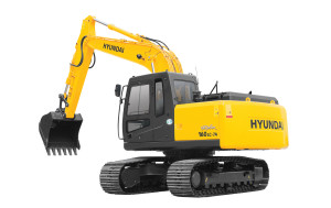 Hyundai R160LC-3 Crawler Excavator Workshop Service Repair Manual PDF