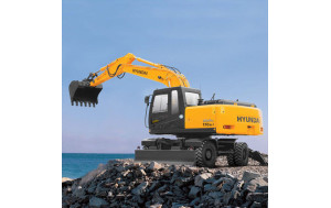 Hyundai R170W-7 Wheel Excavator Workshop Service Repair Manual PDF