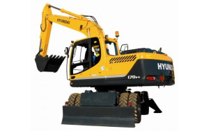 Hyundai R170W-9 Wheel Excavator Workshop Service Repair Manual PDF