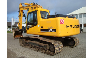 Hyundai R180LC-7 Crawler Excavator Workshop Service Repair Manual PDF