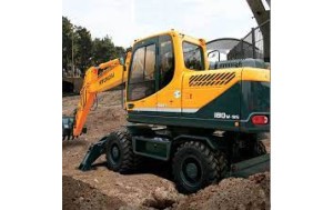 Hyundai R180W-9S Wheel Excavator Workshop Service Repair Manual PDF