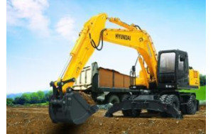 Hyundai R200W-3 Wheel Excavator Workshop Service Repair Manual PDF