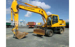 Hyundai R200W-7 Wheel Excavator Workshop Service Repair Manual PDF