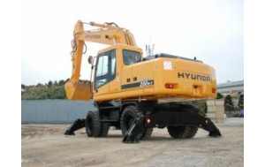 Hyundai R200W-7A Wheel Excavator Workshop Service Repair Manual PDF